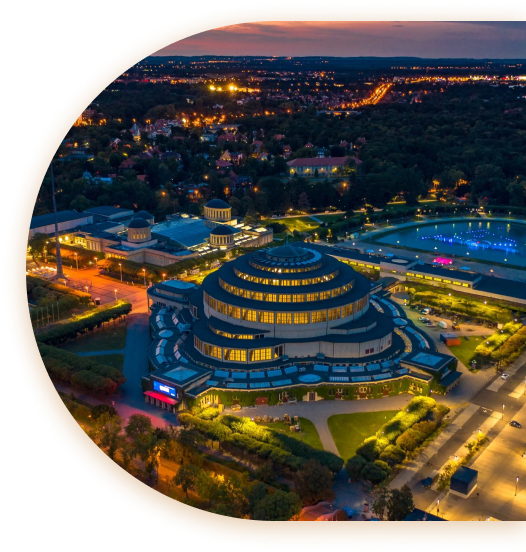 wrocławskie centrum kongresowe